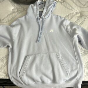 Light blue Nike sweatshirt